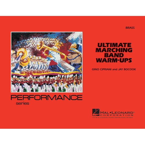 Ultimate Marching Band Warm Ups Brass (Part)