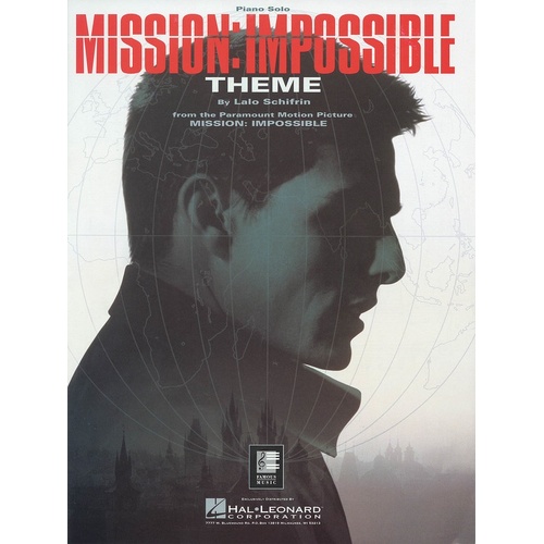 Mission Impossible Theme Marching Band 2-3 Score/Parts