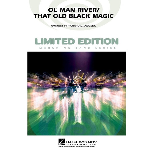 Ol Man River/That Old Black Magic Marching Band 5 Score/Parts