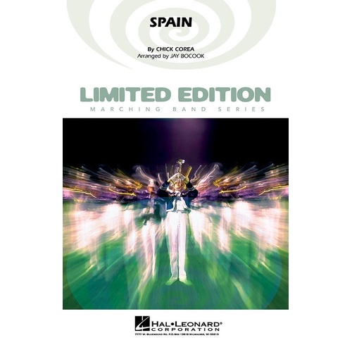Spain (Chick Corea) Marching Band 5 Score/Parts (Pod) (Music Score/Parts)