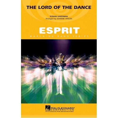 The Lord Of The Dance Marching Band 3 Score/Parts