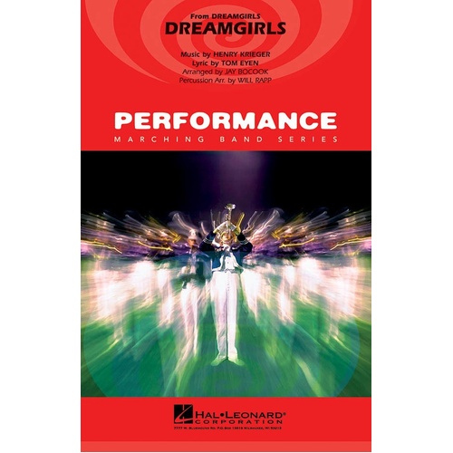 Dreamgirls Marching Band 4 Score/Parts (Pod) (Music Score/Parts)