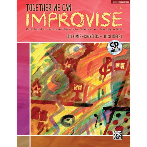 Together We Can Improvise Volume 2 Bk/CD