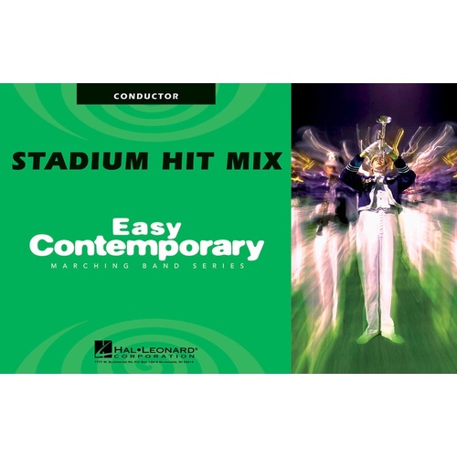 Stadium Hit Mix Marching Band 2 Baritone Saxophone (Part)