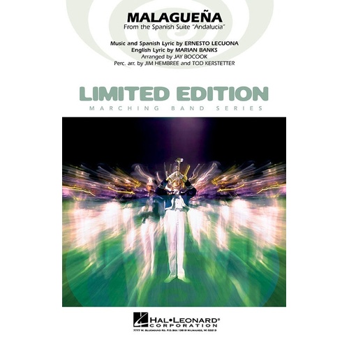 Malaguena Marching Band 4 Score/Parts (Pod) (Music Score/Parts)
