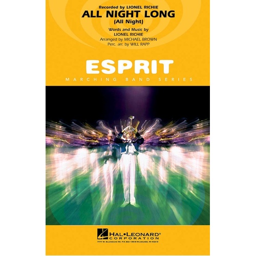 All Night Long Marching Band 2 Score/Parts (Pod) (Music Score/Parts)