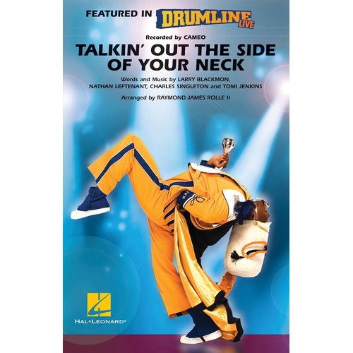 Drumline Live - Talkin Out The Side Of Your Neck 4 (Music Score/Parts)