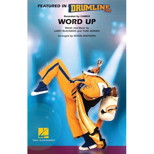 Drumline Live -Word Up 4 (Music Score/Parts)