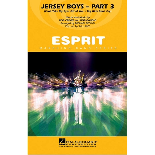 Jersey Boys Part 3 Marching Band 3 Score/Parts