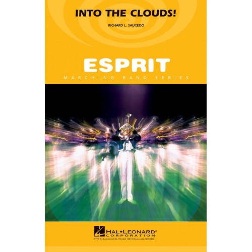 Into The Clouds Esprt2-3 (Music Score/Parts)