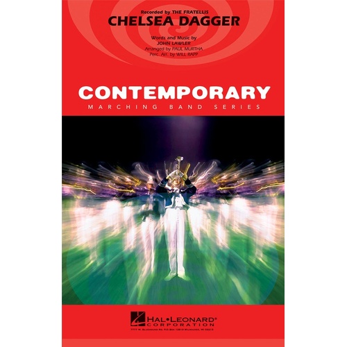 Contemporary Marching Band - Chelsea Dagger 3 (Music Score/Parts)