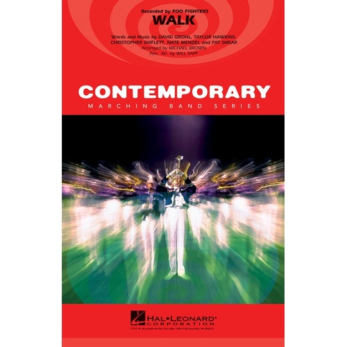 Contemporary Marching Band - Walk 3 (Music Score/Parts)