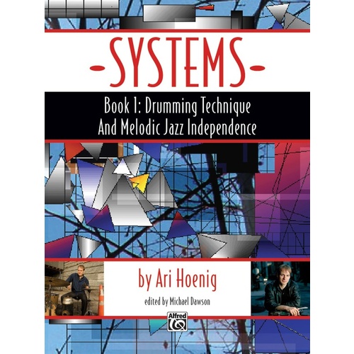 Systems Book1 Drumming Tech & Melodic Jazz Independ