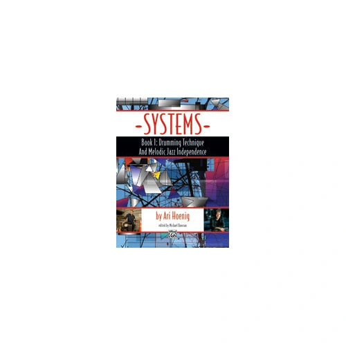 Systems BK1 Drumming Tech & Melodic Jazz Independence Book