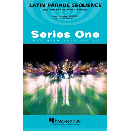 Latin Parade Sequence Marching Band 2 Score/Parts