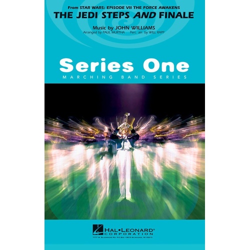 Jedi Steps and Finale Marching Band 1 Score/Parts