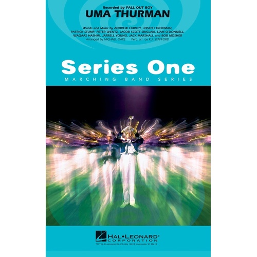 Uma Thurman Marching Band 2 Score/Parts