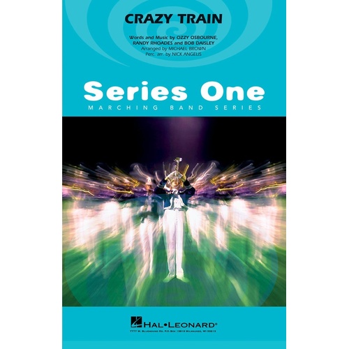 Crazy Train Marching Band 2 Score/Parts