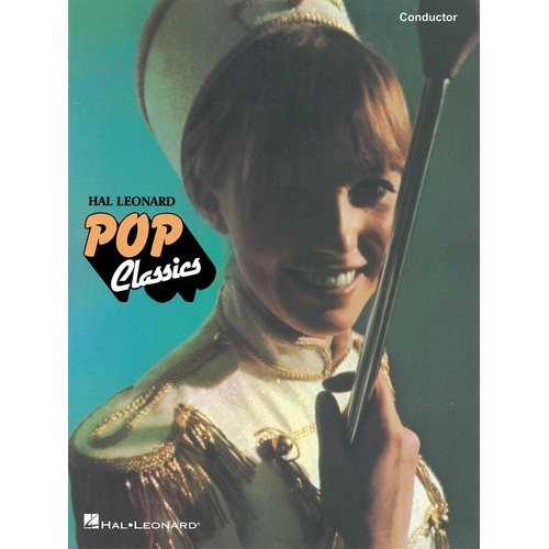 Hal Leonard Pop Classics Conductor Marching Band 3 (Pod) (Music Score)