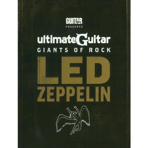 Guitar World Ultimate Guitar Giants Of Rock