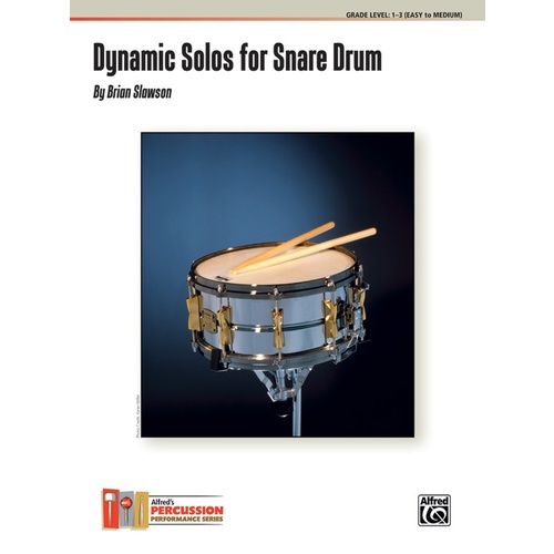 Dynamic Solos For Snare Drum