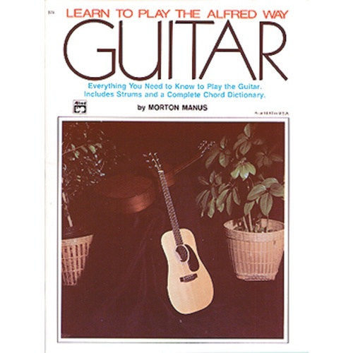 Learn To Play The Alfred Way Guitar