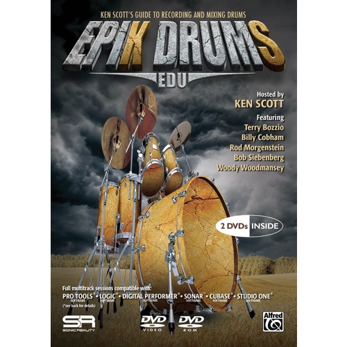 Epik Drums Edu 2DVDs
