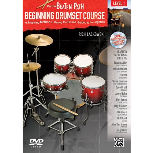 On The Beaten Path Drumset Course 1 DVD