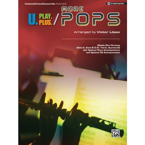 U Play Plus More Pops Trombone Sheet Music