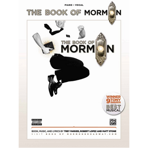The Book of Mormon PVG Sheet Music Collection