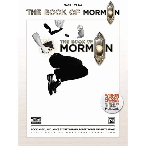 The Book of Mormon PVG Sheet Music Collection