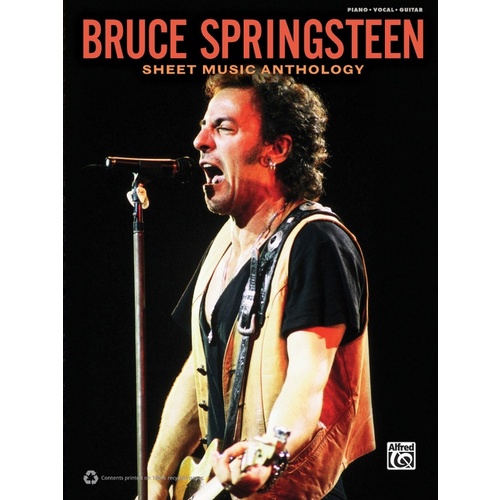 Bruce Springsteen Sheet Music Anthology PVG