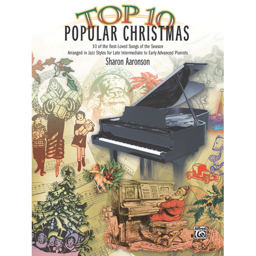 Top 10 Popular Christmas Piano Sheet Music
