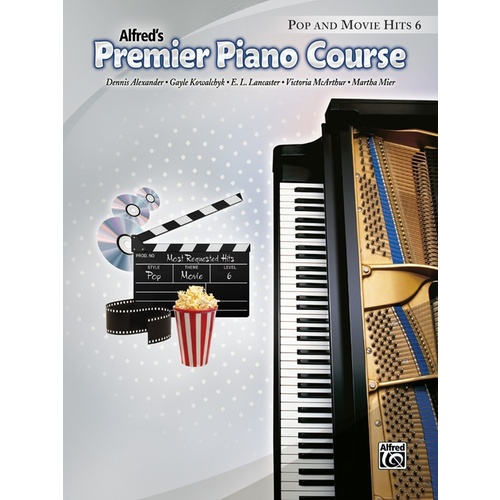 Premier Piano Course Pop And Movie Hits 6