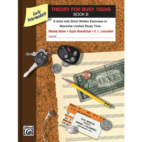 Theory For Busy Teens Book B