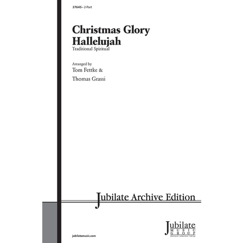 Christmas Glory Hallelujah SA