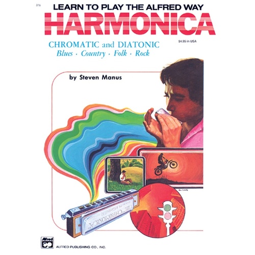 Learn To Play The Alfred Way Harmonica