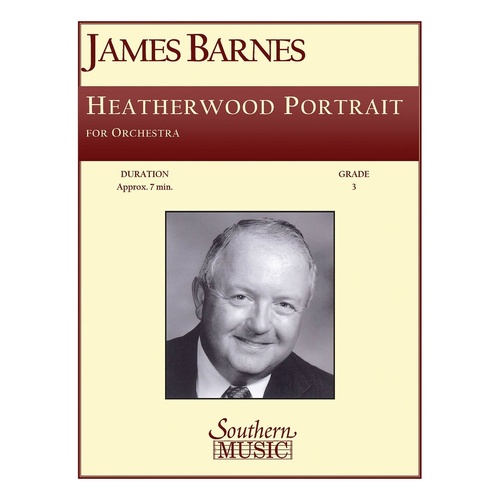 Heatherwood Portrait Full Orchestra