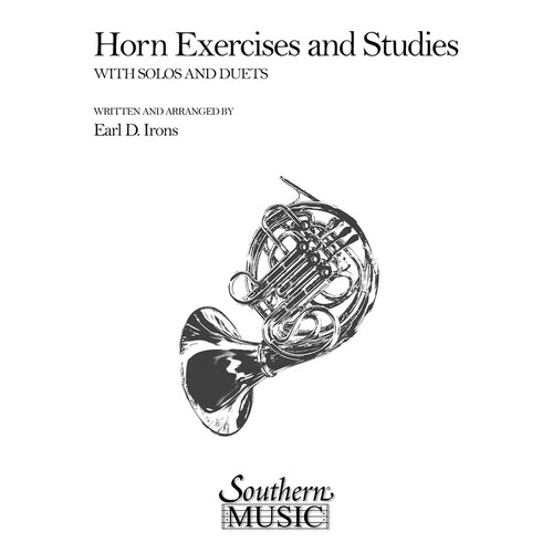 Irons - Horn Exercises And Studies (Softcover Book)