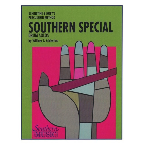Southern Special Drum Solos (POD) - 28 Intermediate Snare Solos, 4 Duets, 1 Trio, 40 Pages