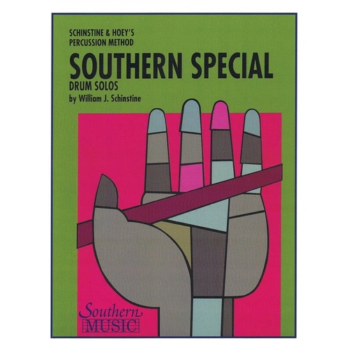 Southern Special Drum Solos - 28 Intermediate Snare Drum Solos, 4 Duets, 1 Trio, 40 Pages, Southern Music Co.