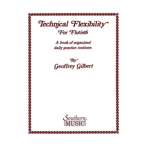Technical Flexibility Flute Studies (Pod) (Softcover Book)