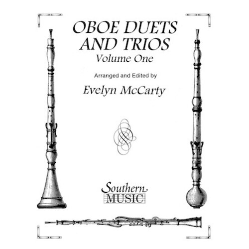 Oboe Duets And Trios Vol 1 Arr Mccarty