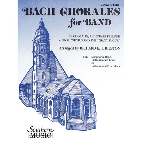 Bach Chorales For Band Bass/Contra Clarinet