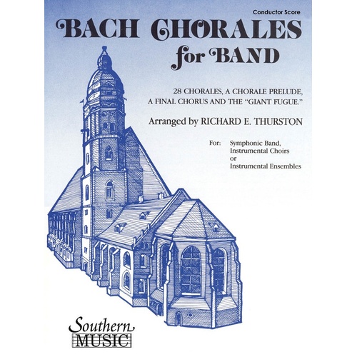 Bach Chorales For Band Contrabass Clarinet Eb