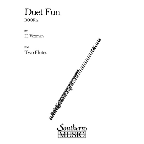 Voxman - Duet Fun Book 2 For 2 Flutes (Softcover Book)