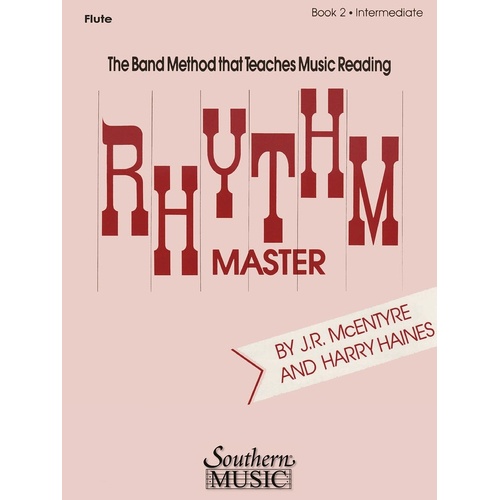 Rhythm Master French Horn Book 2 Intermediate (Softcover Book)