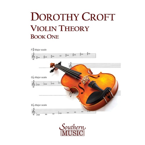 Violin Theory Book 1 2nd Edition (Pod) (Softcover Book)