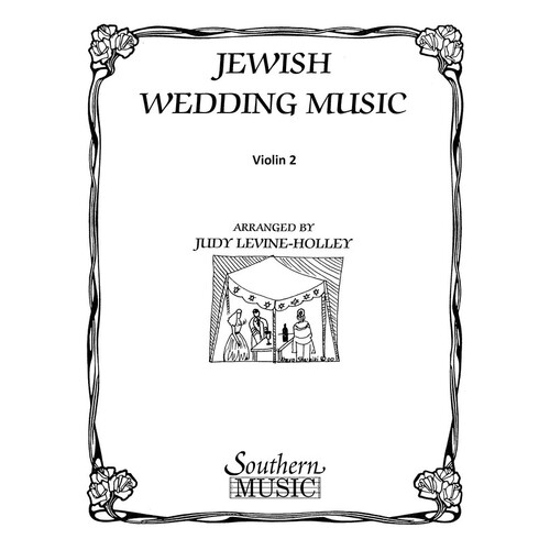 Jewish Wedding Music Violin 2 Part 
