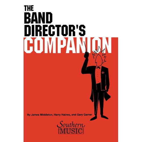 Band Directors Companion (Softcover Book)